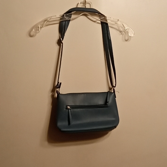 Nicole by Nicole Miller Blue Crossbody Purse - Picture 3 of 5